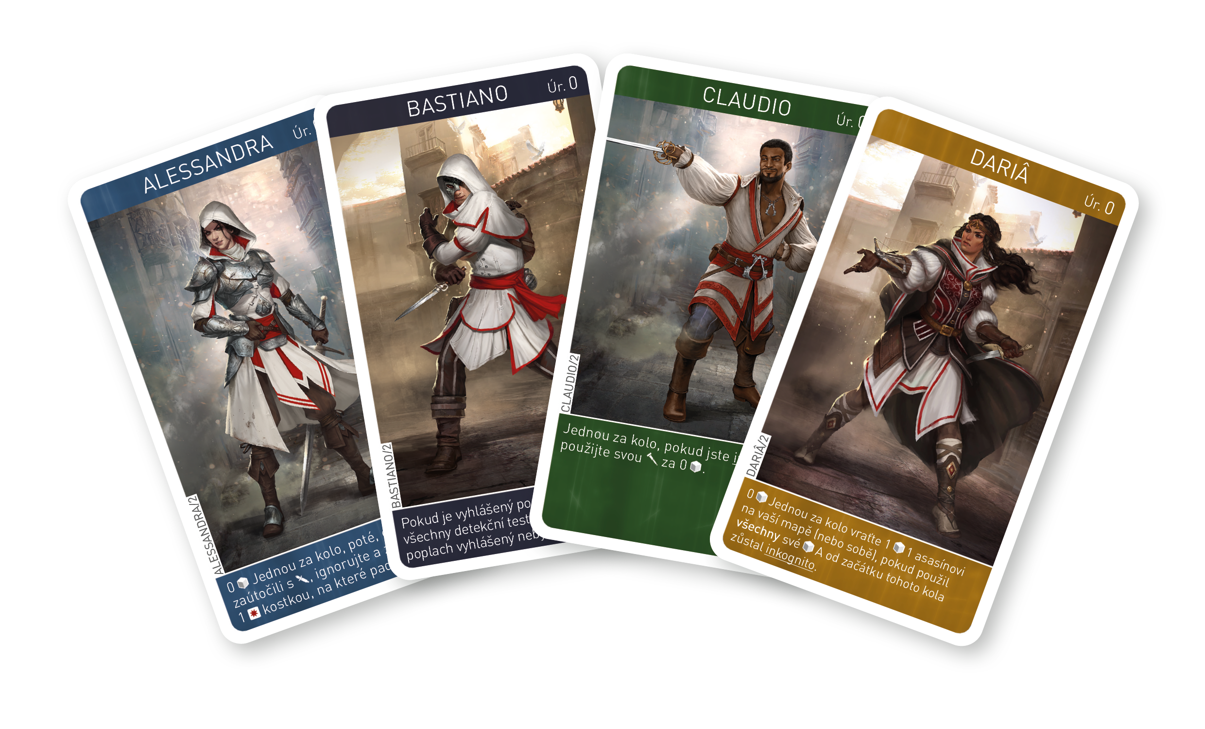 hra Assassin's Creed: Brotherhood of Venice - karty 2